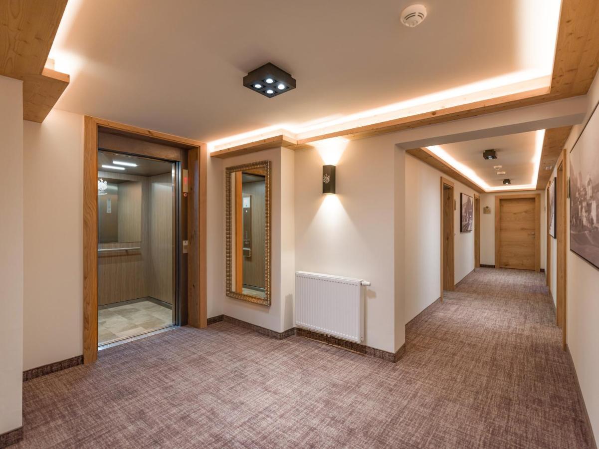 Alpen Glueck Hotel Unterm Rain Garni Kirchberg in Tirol Zewnętrze zdjęcie