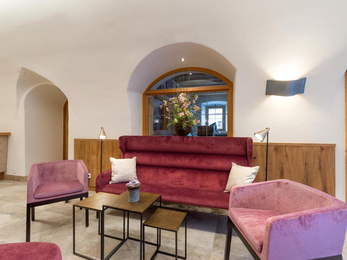 Alpen Glueck Hotel Unterm Rain Garni Kirchberg in Tirol Zewnętrze zdjęcie