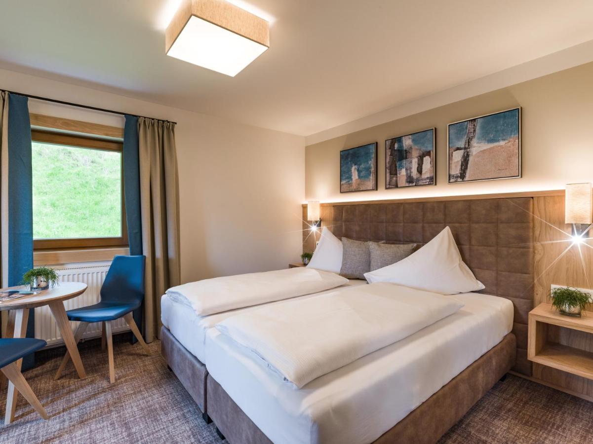 Alpen Glueck Hotel Unterm Rain Garni Kirchberg in Tirol Zewnętrze zdjęcie
