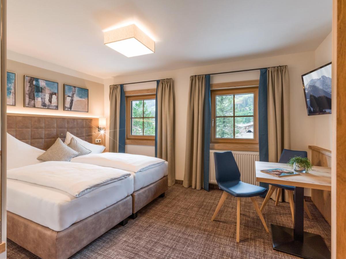 Alpen Glueck Hotel Unterm Rain Garni Kirchberg in Tirol Zewnętrze zdjęcie