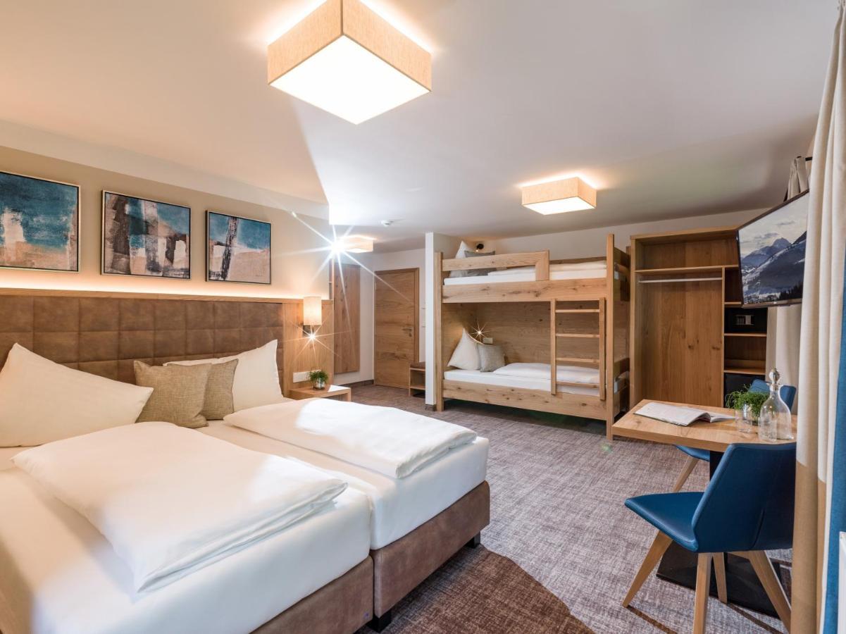 Alpen Glueck Hotel Unterm Rain Garni Kirchberg in Tirol Zewnętrze zdjęcie