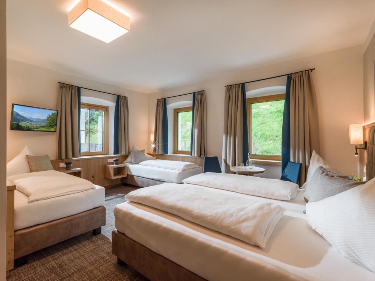 Alpen Glueck Hotel Unterm Rain Garni Kirchberg in Tirol Zewnętrze zdjęcie