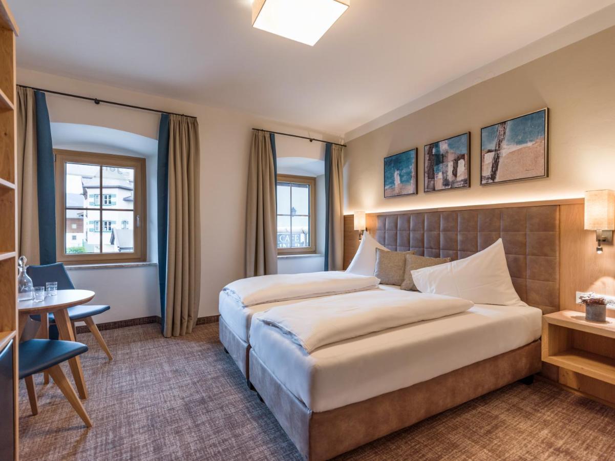 Alpen Glueck Hotel Unterm Rain Garni Kirchberg in Tirol Zewnętrze zdjęcie