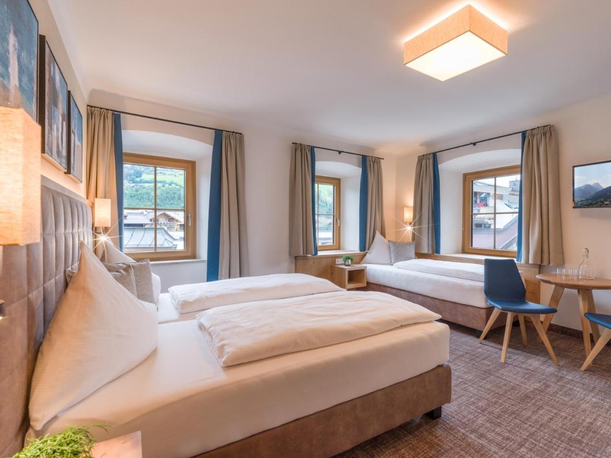 Alpen Glueck Hotel Unterm Rain Garni Kirchberg in Tirol Zewnętrze zdjęcie