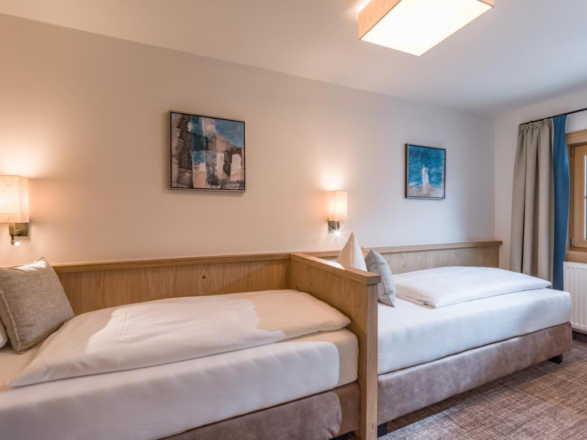 Alpen Glueck Hotel Unterm Rain Garni Kirchberg in Tirol Zewnętrze zdjęcie