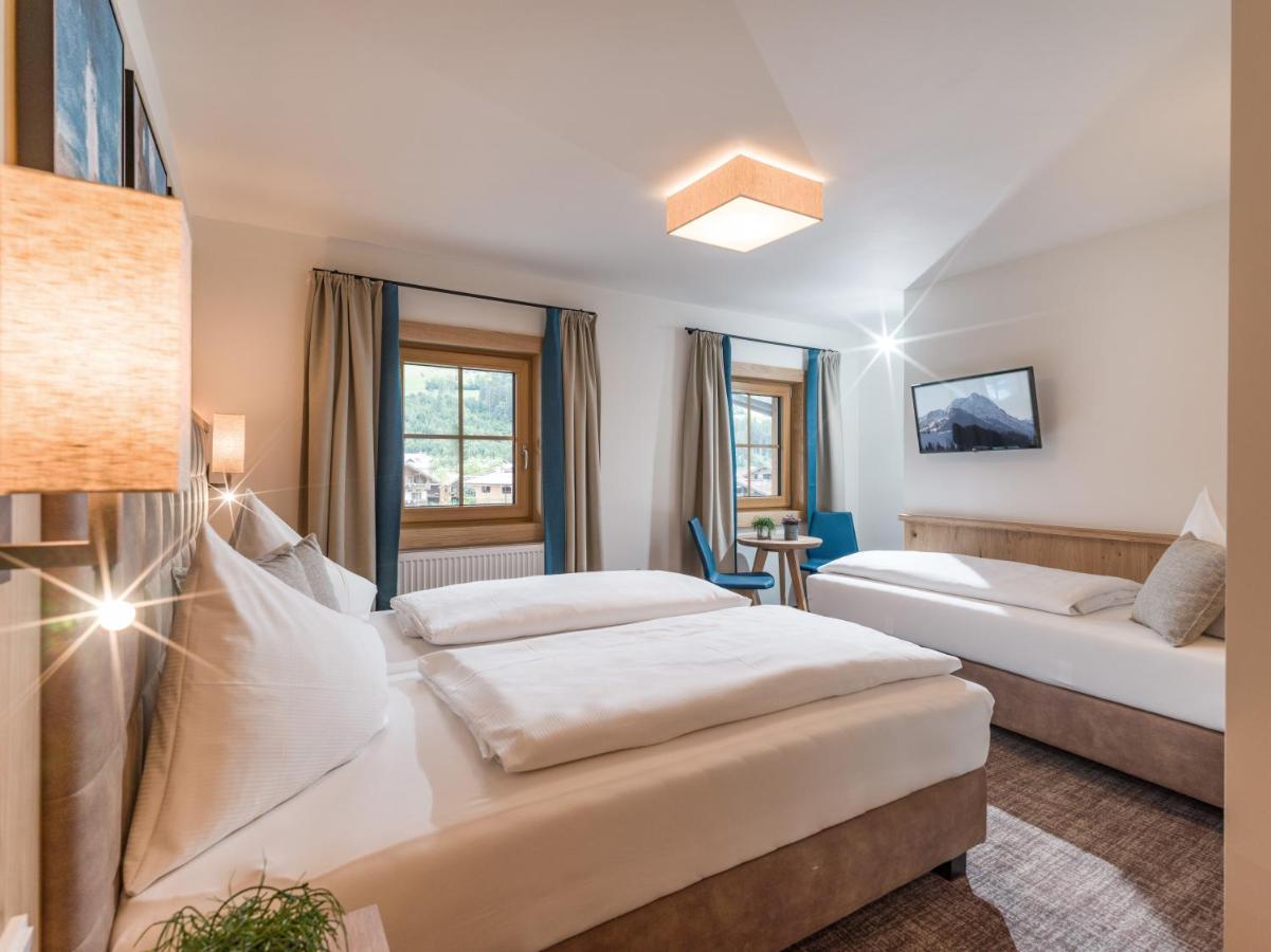 Alpen Glueck Hotel Unterm Rain Garni Kirchberg in Tirol Zewnętrze zdjęcie