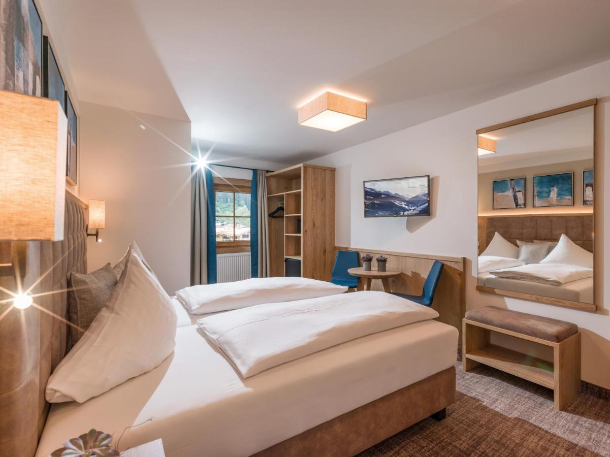 Alpen Glueck Hotel Unterm Rain Garni Kirchberg in Tirol Zewnętrze zdjęcie
