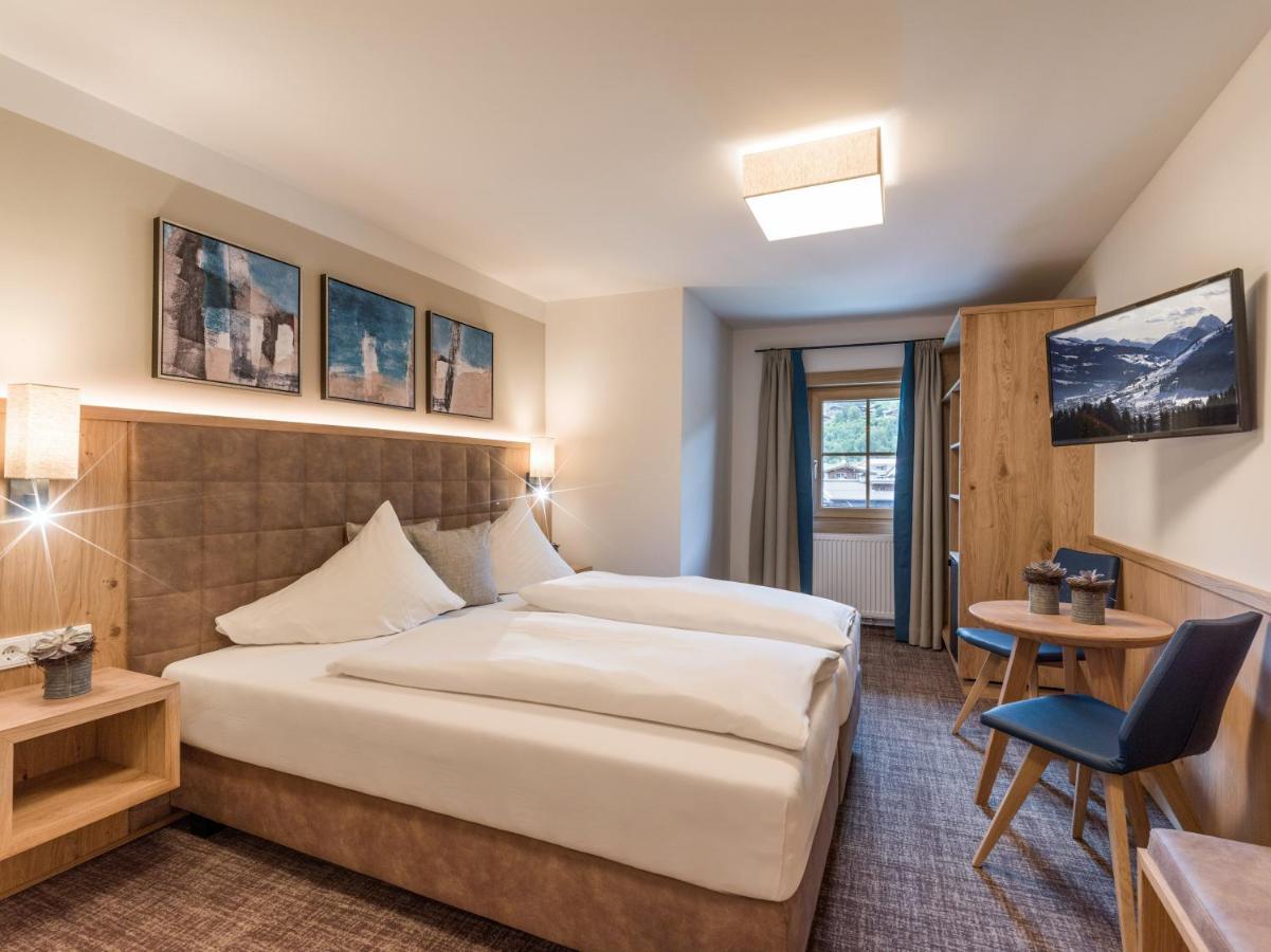 Alpen Glueck Hotel Unterm Rain Garni Kirchberg in Tirol Zewnętrze zdjęcie