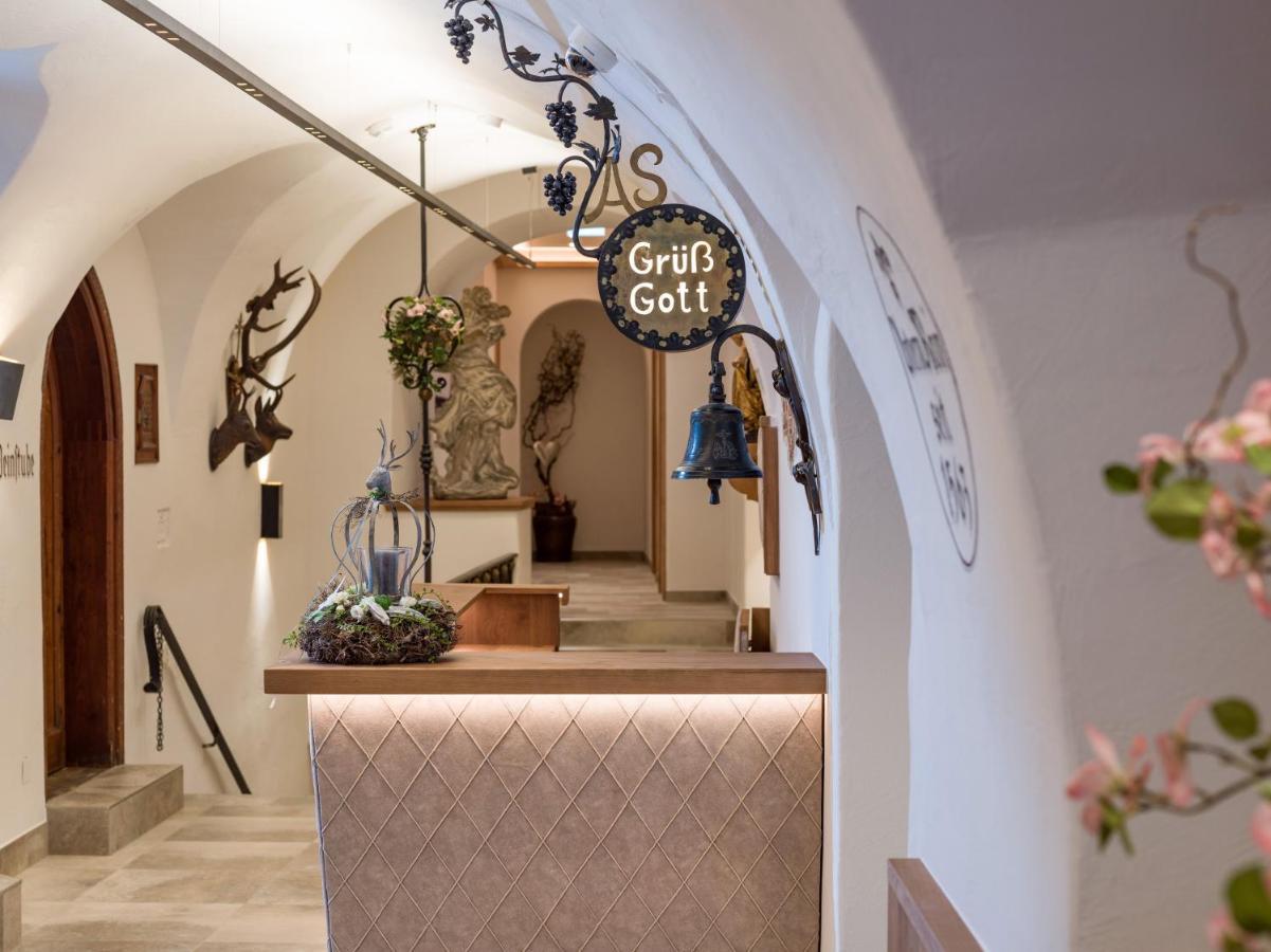 Alpen Glueck Hotel Unterm Rain Garni Kirchberg in Tirol Zewnętrze zdjęcie