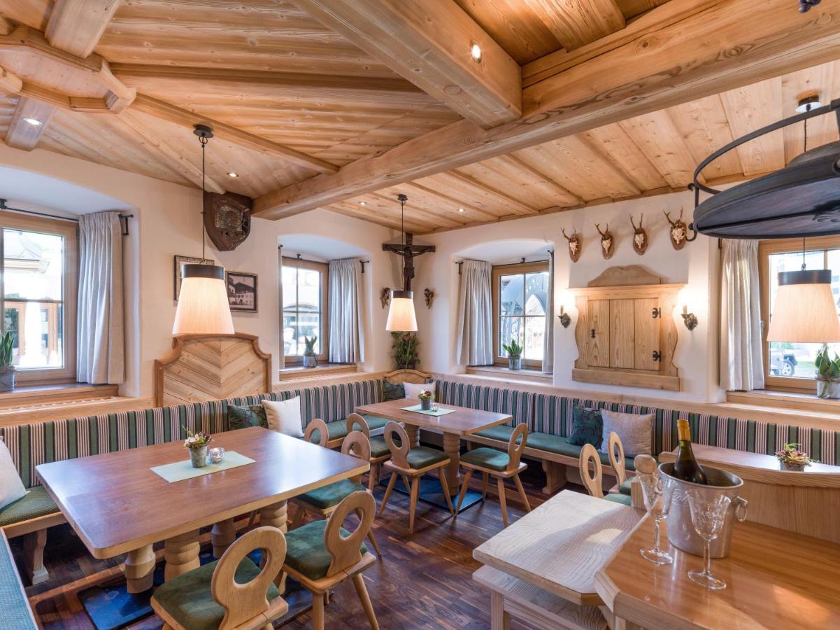 Alpen Glueck Hotel Unterm Rain Garni Kirchberg in Tirol Zewnętrze zdjęcie