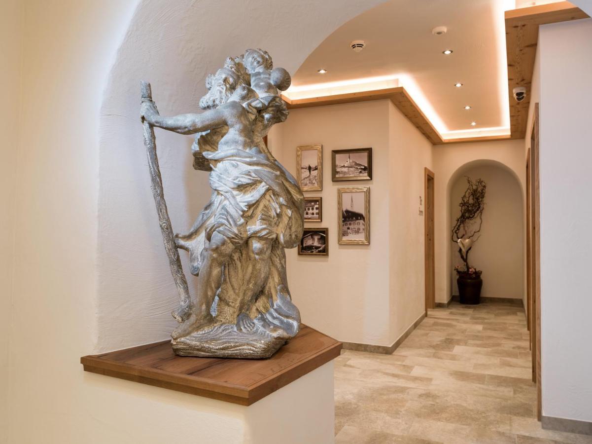 Alpen Glueck Hotel Unterm Rain Garni Kirchberg in Tirol Zewnętrze zdjęcie