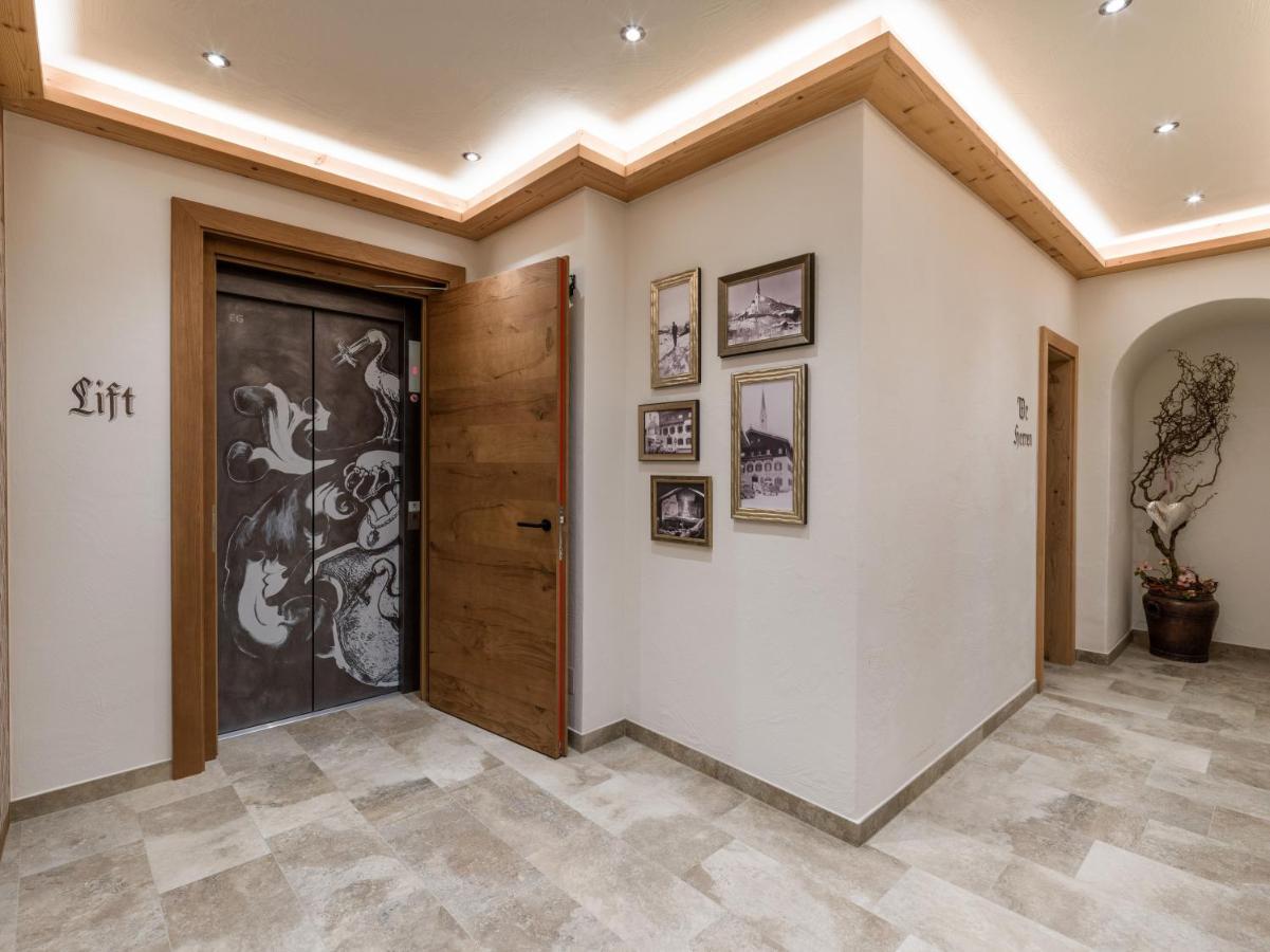 Alpen Glueck Hotel Unterm Rain Garni Kirchberg in Tirol Zewnętrze zdjęcie