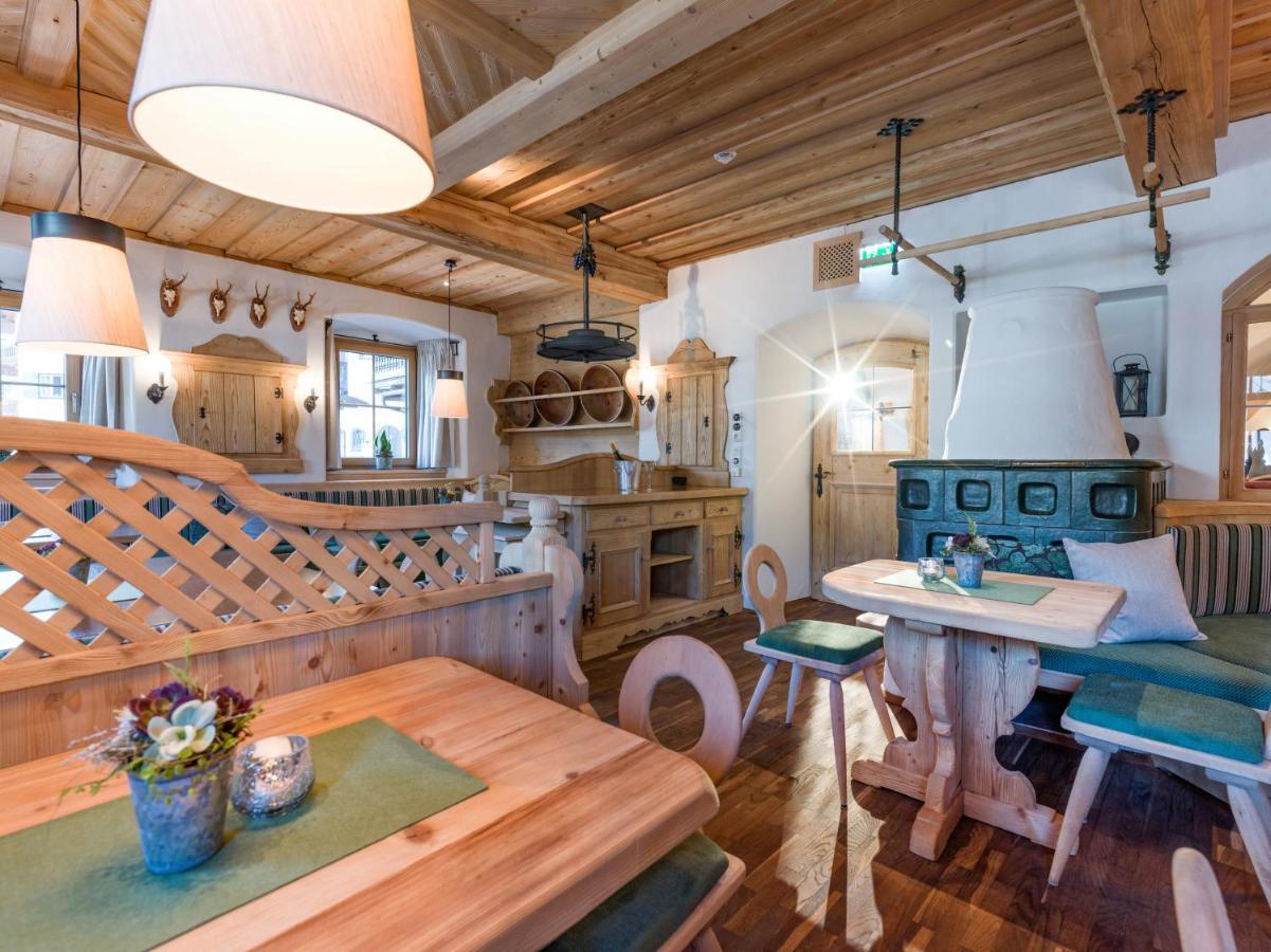 Alpen Glueck Hotel Unterm Rain Garni Kirchberg in Tirol Zewnętrze zdjęcie
