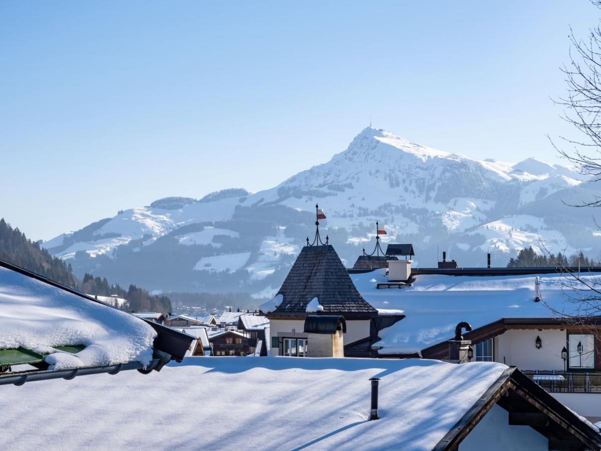 Alpen Glueck Hotel Unterm Rain Garni Kirchberg in Tirol Zewnętrze zdjęcie