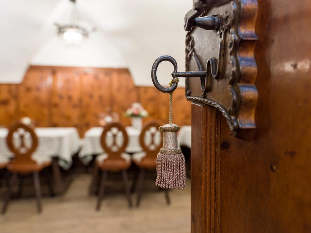 Alpen Glueck Hotel Unterm Rain Garni Kirchberg in Tirol Zewnętrze zdjęcie