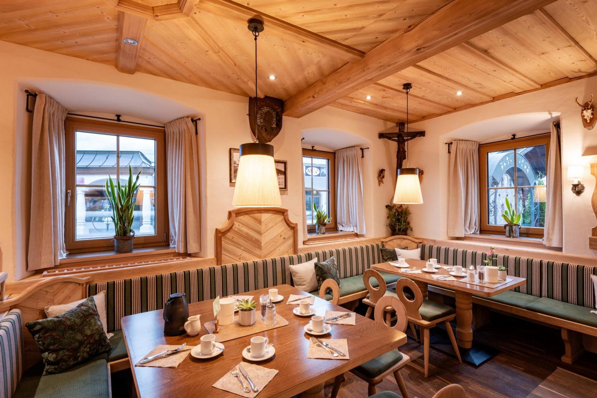 Alpen Glueck Hotel Unterm Rain Garni Kirchberg in Tirol Zewnętrze zdjęcie