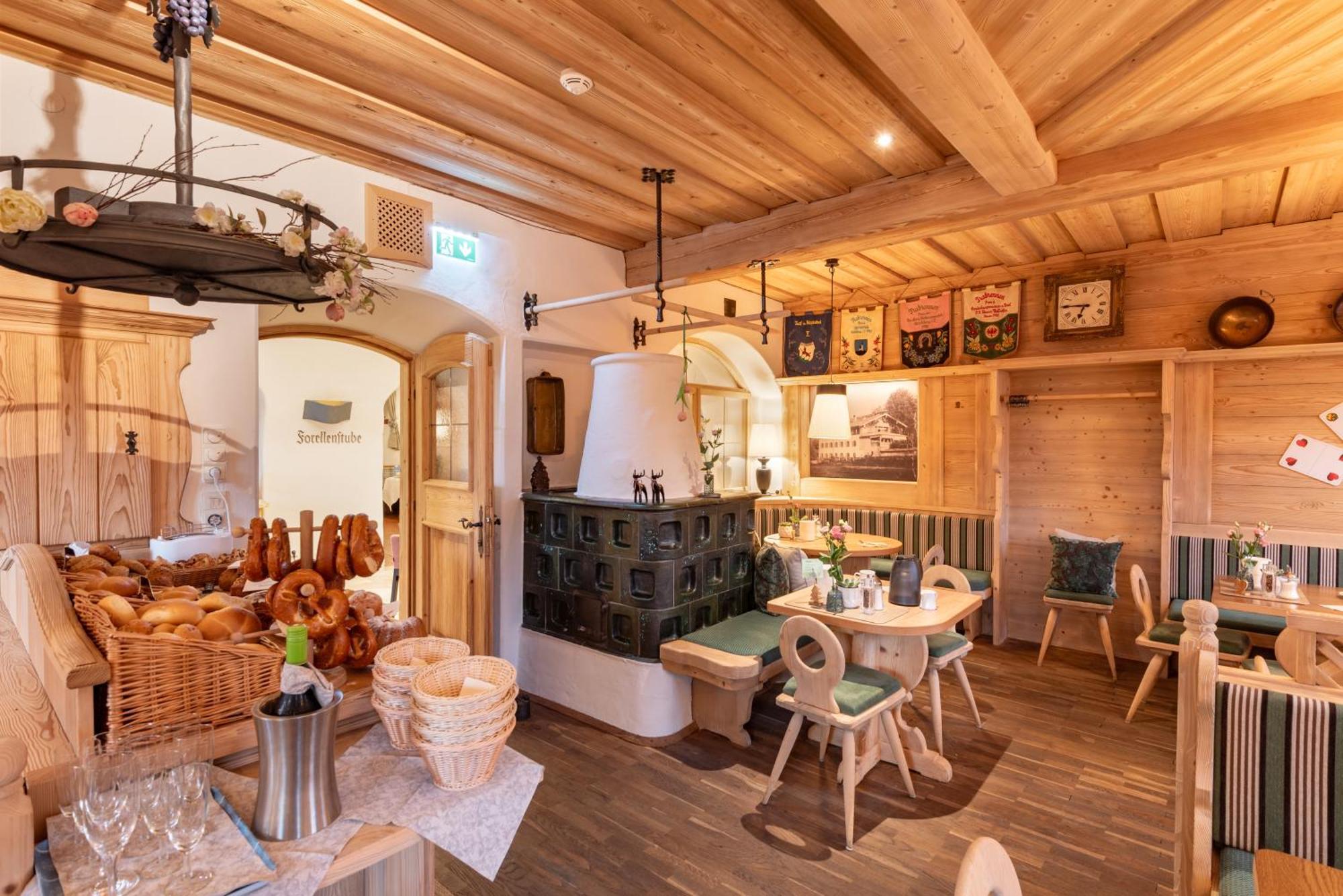 Alpen Glueck Hotel Unterm Rain Garni Kirchberg in Tirol Zewnętrze zdjęcie