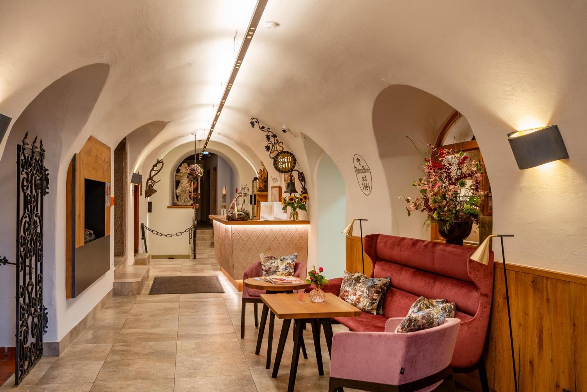 Alpen Glueck Hotel Unterm Rain Garni Kirchberg in Tirol Zewnętrze zdjęcie
