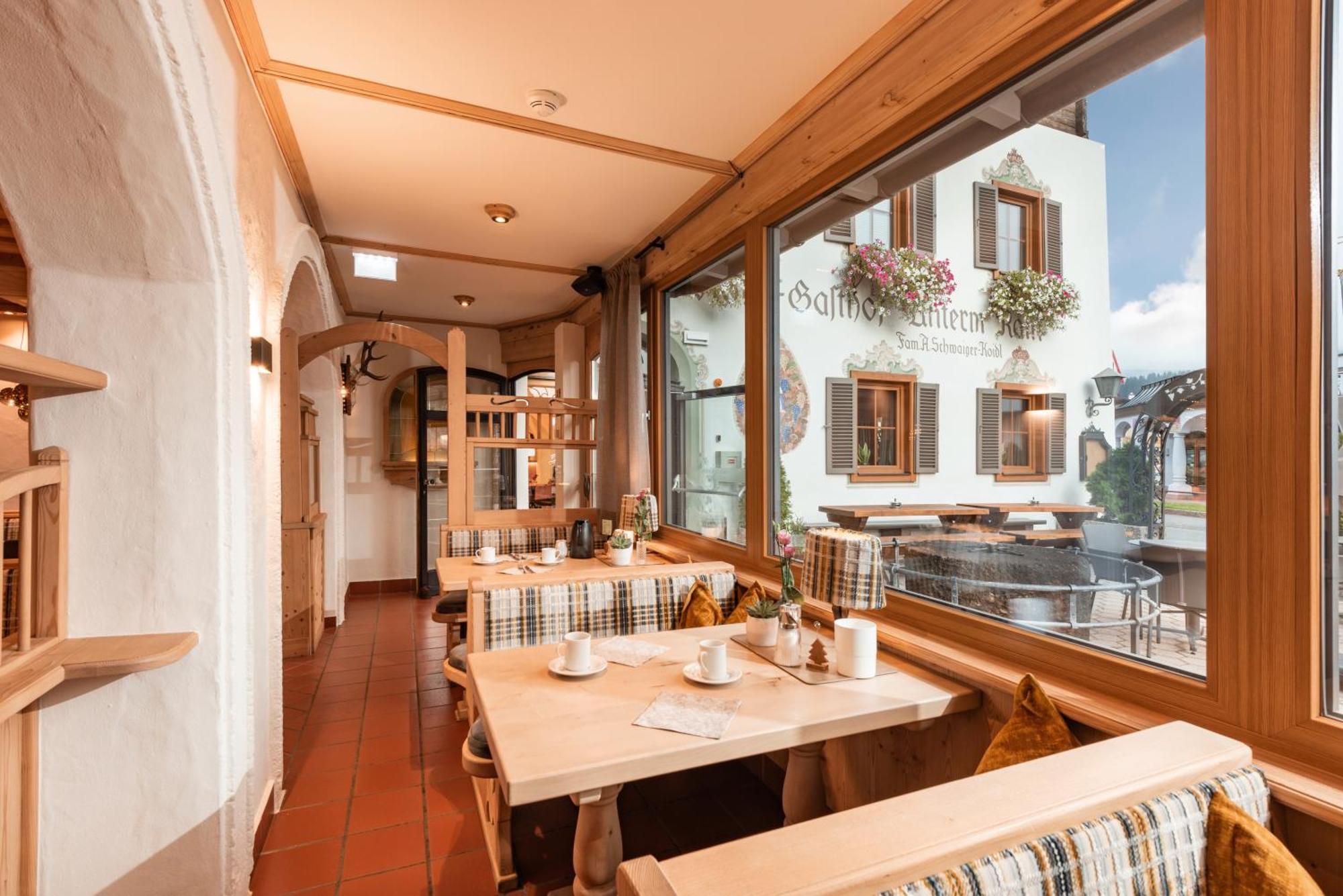 Alpen Glueck Hotel Unterm Rain Garni Kirchberg in Tirol Zewnętrze zdjęcie